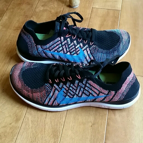 Sale pending Nike Free 4.0 Flyknit Multicolor Mens - Picture 4 of 6